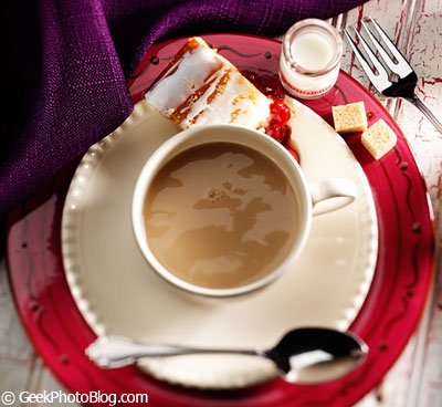 Cup of Joe and Danish