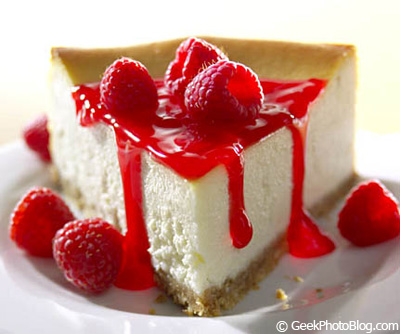 Raspberry Cheesecake