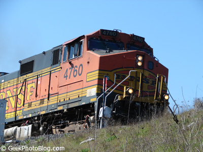 Red Train