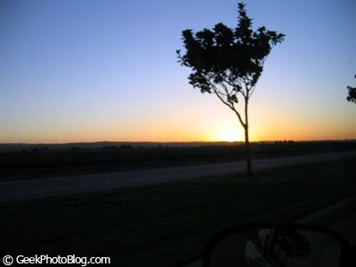 California Sunset