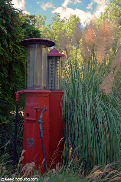 Old Gas Pumps